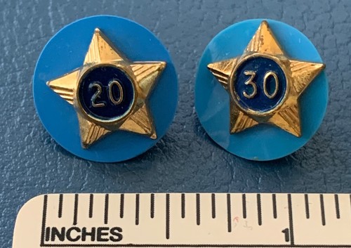 Vintage 30 year service - 30,
