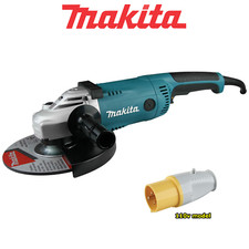 Makita GA9020 S 110v 230mm 9inch angle grinder 3 year warranty available