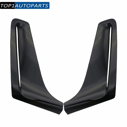 1pair glossy black fender - glossy,