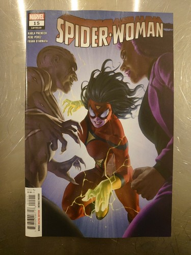 Spider woman marvel - spider-woman, #15