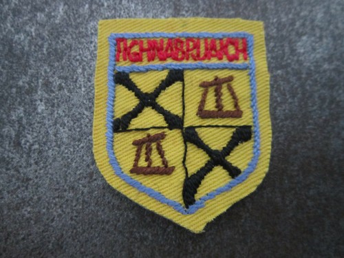 Tighnabruaich woven cloth - tighnabruaich,