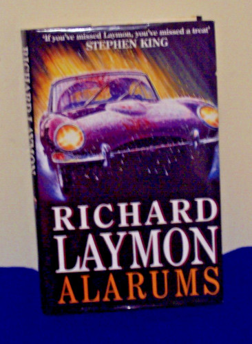 Richard laymon alarums - laymon,