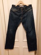 MEN'S LEVIS 506 STANDARD BLUE DENIM JEANS W32 L32 LEVI'S STRAUSS MY REF 6/12