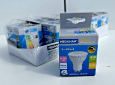 Megaman GU10 LED Dimmable Light Bulb Cool White 5W Lamp 4000k 10PK