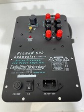 1 x Definitive Technology
