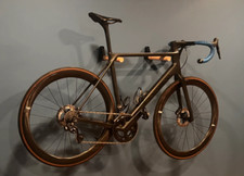 Bike Wall Mount Wooden, Road MTB Minimal Design