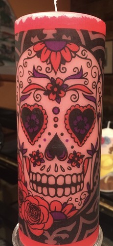 Day the dead sugar skull - the,