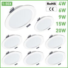 4W 6W 9W 15W 20W LED Recessed