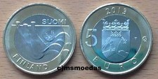 Finland 5 Euro Commemorative