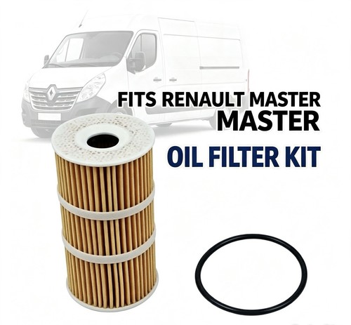 Oil filter renault master - renault, 2.3