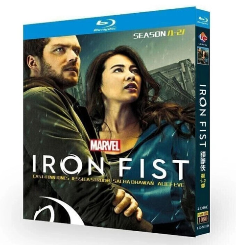 Iron fist season 4 - iron,