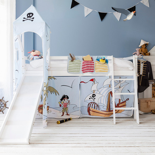 Moro cabin bed midsleeper with - cabin,