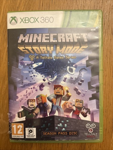 Minecraft story mode - story, 360