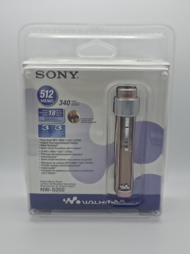 Sony walkman s202 mp3 - sony,