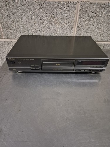 Technics pg390 compact disc - technics,