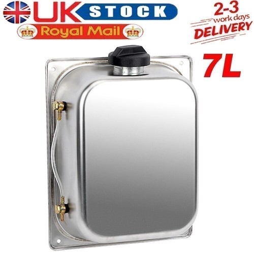 Stainless steel gasoline - 7l, stainless-steel