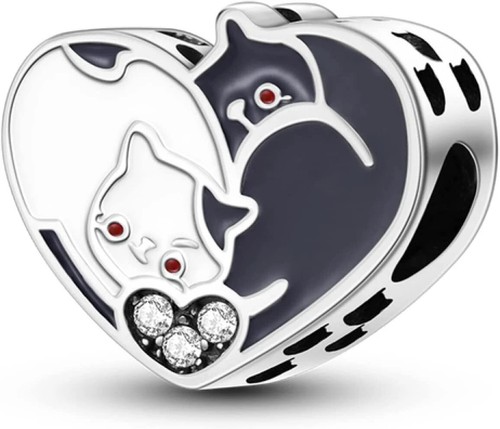 Cat lover charm - lover,