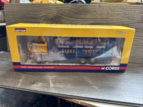 Corgi modern truck - corgi, cc13520