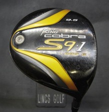 Cobra King S9.1 9.5° Driver Stiff Graphite Shaft PGM Grip*