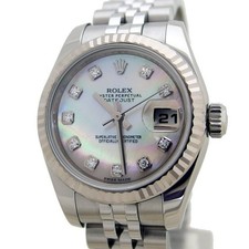 ROLEX DATEJUST 10P Diamond