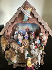 Vintage Italian Nativity Set