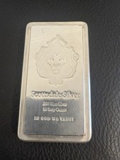Scottsdale Mint 10 oz .999 Fine Silver Bullion Bar Stacker Serial Number