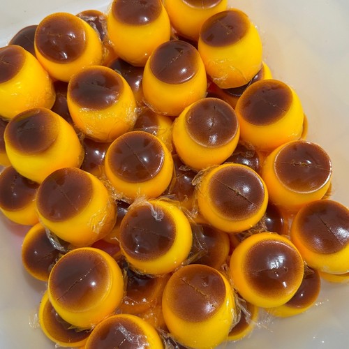 Crispy sound caramel - caramel, pudding