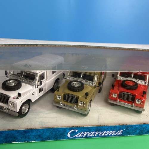 Cararama land rover set - cararama,