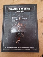 Games Workshop Warhammer 40 000 Rulebook (8th Edition)