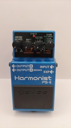 Boss 6 - ps-6, (no.03302026)