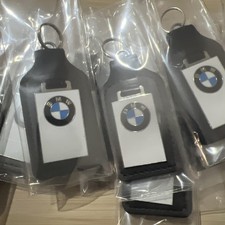 Genuine Bmw Keyring Leather