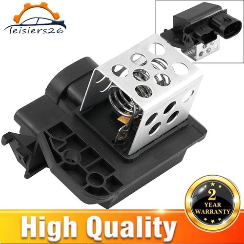 Radiator cooling fan resistor - radiator,