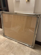 Large Stunning Silver Ornate Picture Frame