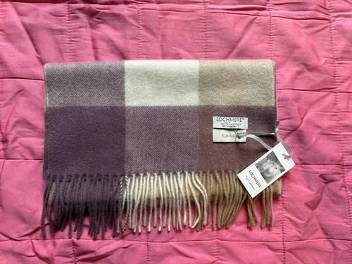 Lochmere 100 pure cashmere - 100%,