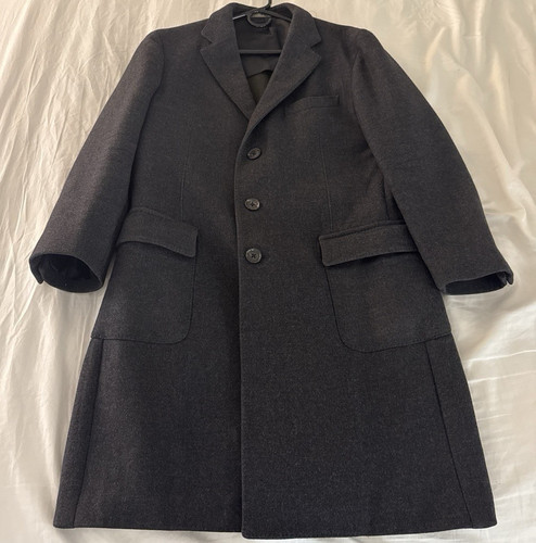 Corneliani men gray long - corneliani,