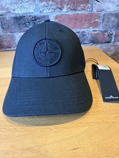 Stone Island Baseball Cap Navy