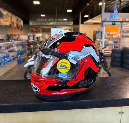 Ducati arai corse - ducati,