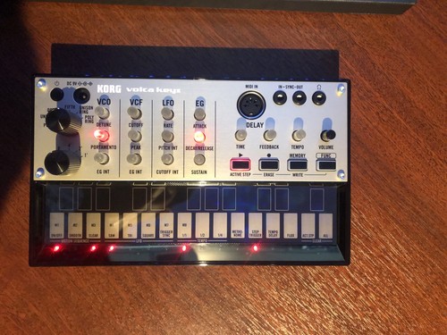 Korg volca keys analogue - volca, loop