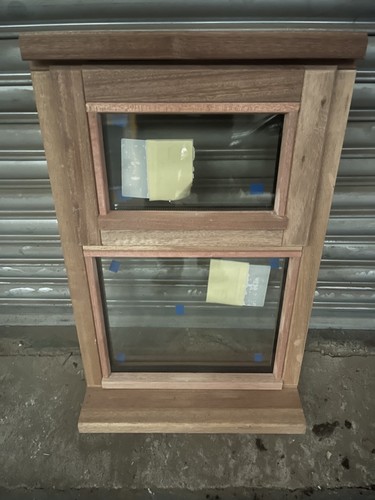 Double glazed windows - glazed, hardwood