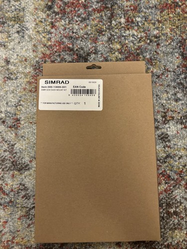 Simrad flush mount - 9/7”,