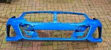 BMW Z4 M SPORT G29 COUPE CABRIO 2019-24 GENUINE FRONT BUMPER BLUE 51118073087