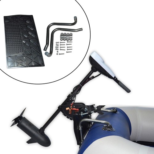 Boat motor mount kayak - motor,