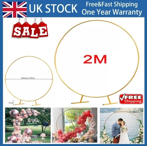 Round hoop balloon arch - hoop,