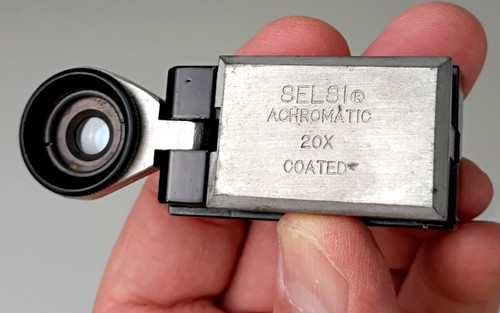 Selsi achromatic 20x coated - achromatic,