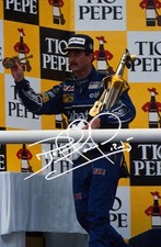 Nigel Mansell Signed Autograph