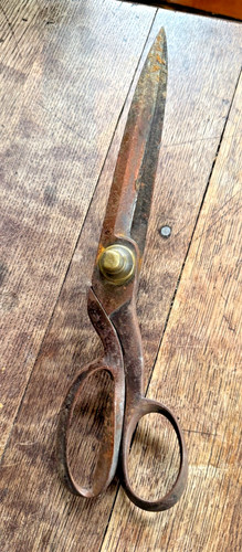 Antique forged tailor - 13",