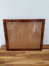 Vintage Wood Marquetry Picture