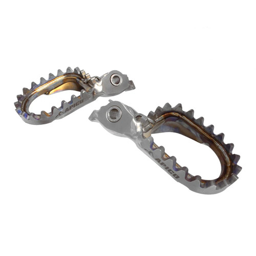 Apico foot peg titanium - apico,