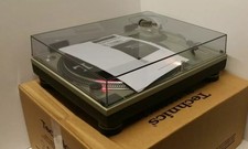 Technics 1200 MK2 Mint conditions New dust cover + Ortofon OM. 2 Year Warranty 