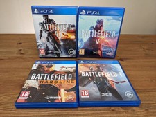 4 x PS4 Battlefield Game